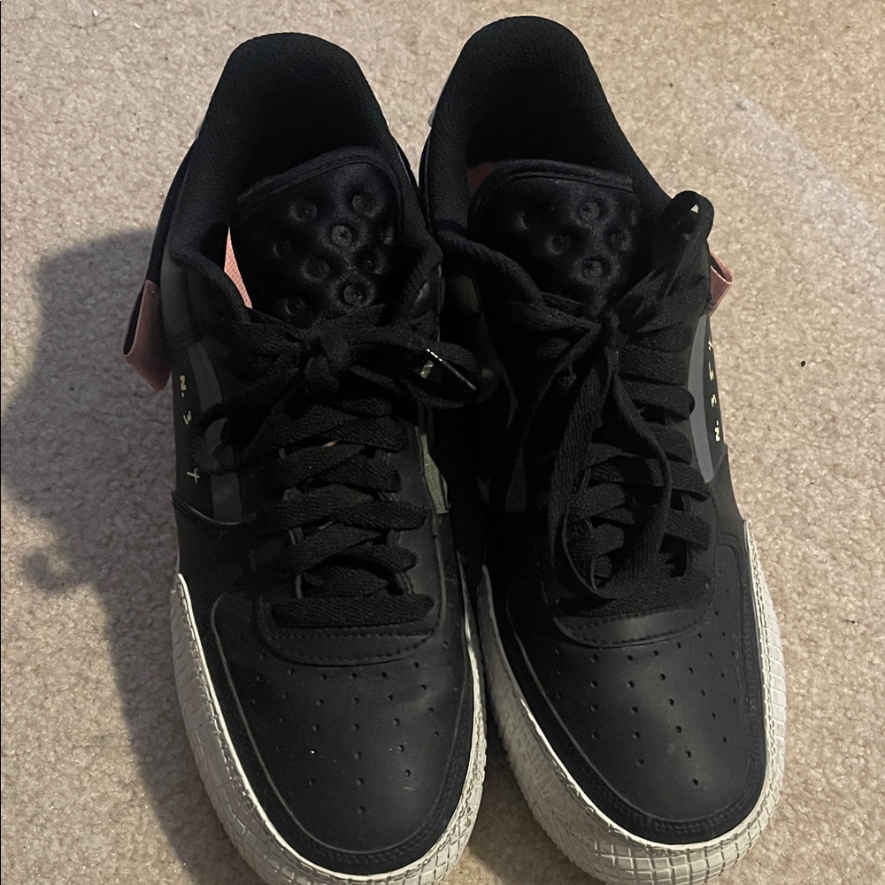 Nike Black and White Athletic Shoes